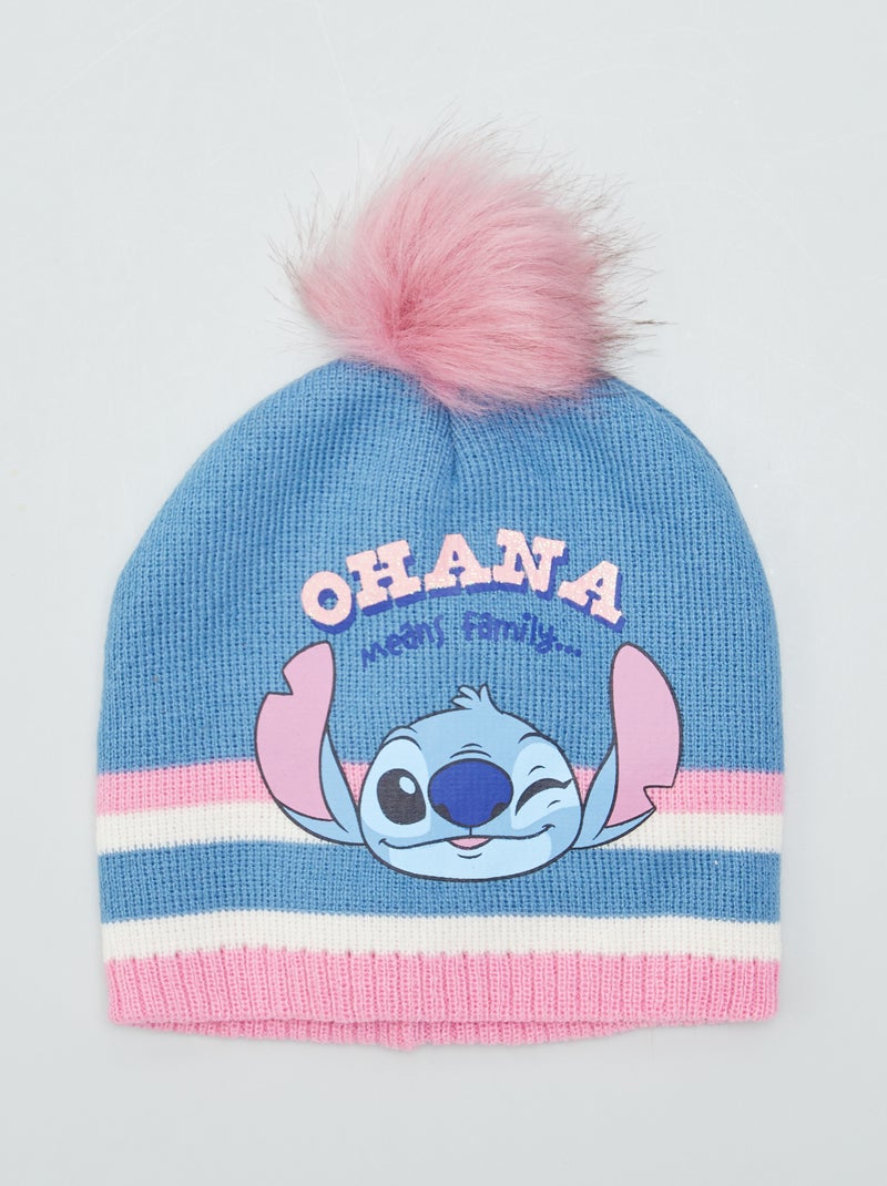Muts 'Stitch' van 'Disney' BLAUW - Kiabi
