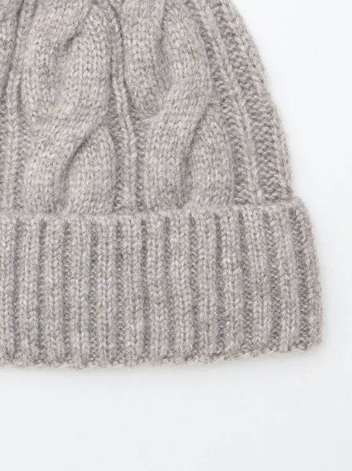 Muts van kabeltricot - Kiabi