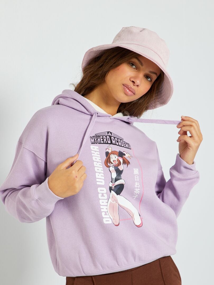 My hero shop academia sweater