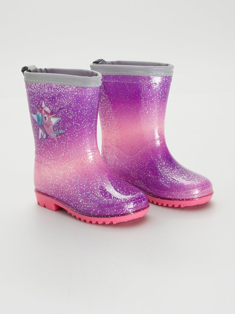 My little pony-regenlaarzen ROSE - Kiabi