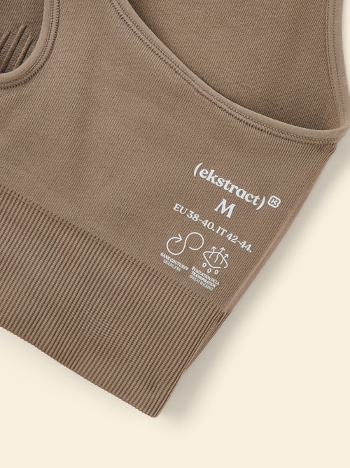Naadloze sportbeha - (ekstract) - Kiabi