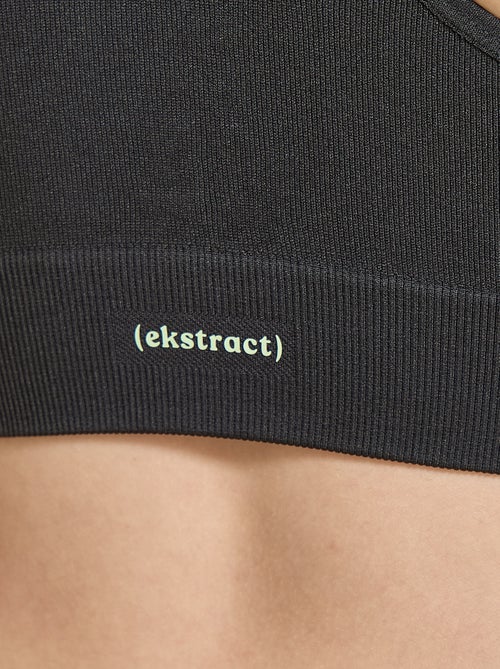 Naadloze sportbeha - (ekstract) - Kiabi