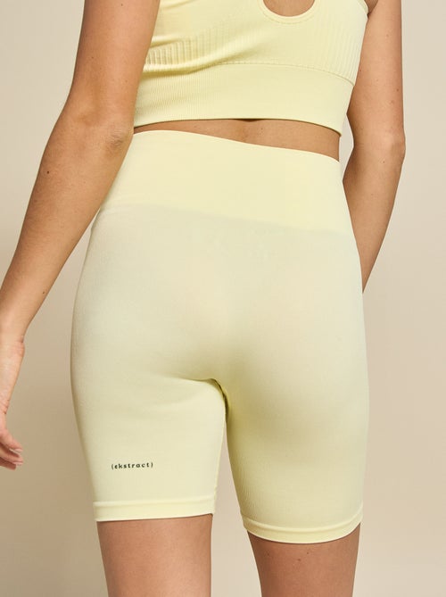 Naadloze sportcyclingshort - (ekstract) - Kiabi