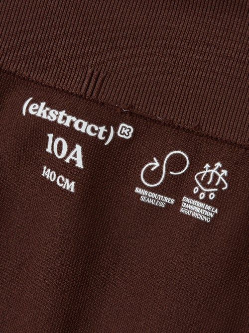 Naadloze sportfietsbroek - (ekstract) - Kiabi Naadloze sportfietsbroek - (ekstract) - Kiabi