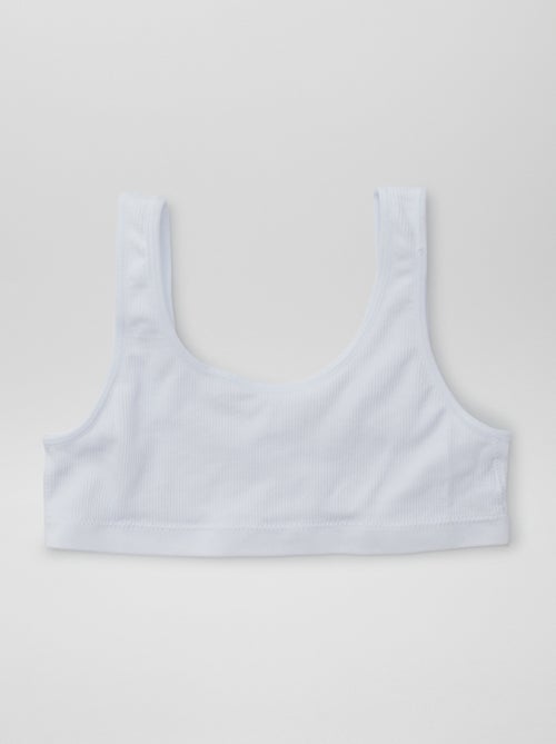 Naadloze top 'Petit Béguin' - Kiabi