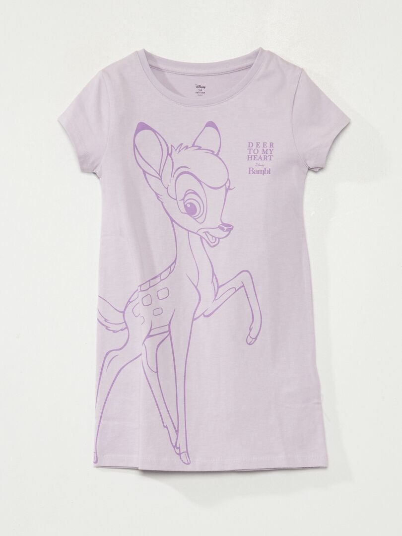 Nachthemd 'Bambi' PAARS - Kiabi