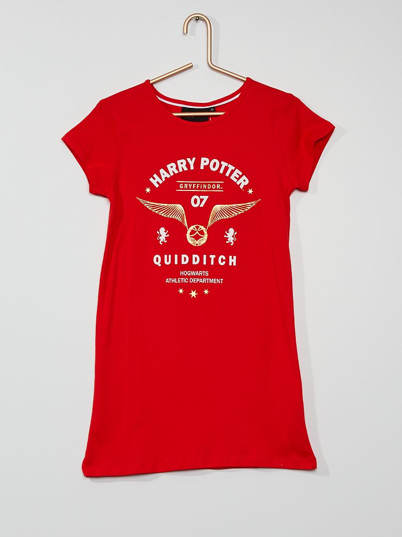 Nachthemd 'Harry Potter' rood - Kiabi