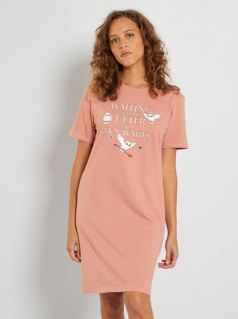 Nachthemd 'Harry Potter' roze - Kiabi