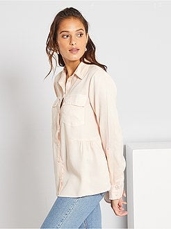 Nachthemd in liketstijl - Kiabi