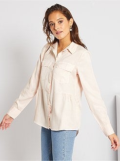 Nachthemd in liketstijl - Kiabi