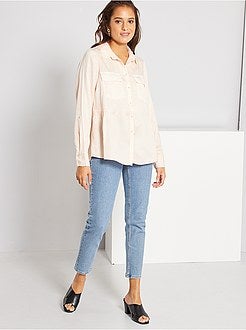 Nachthemd in liketstijl - Kiabi