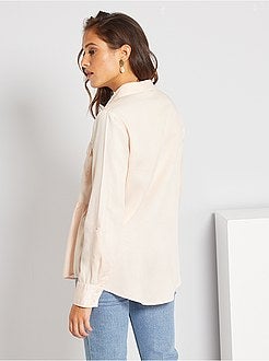 Nachthemd in liketstijl - Kiabi