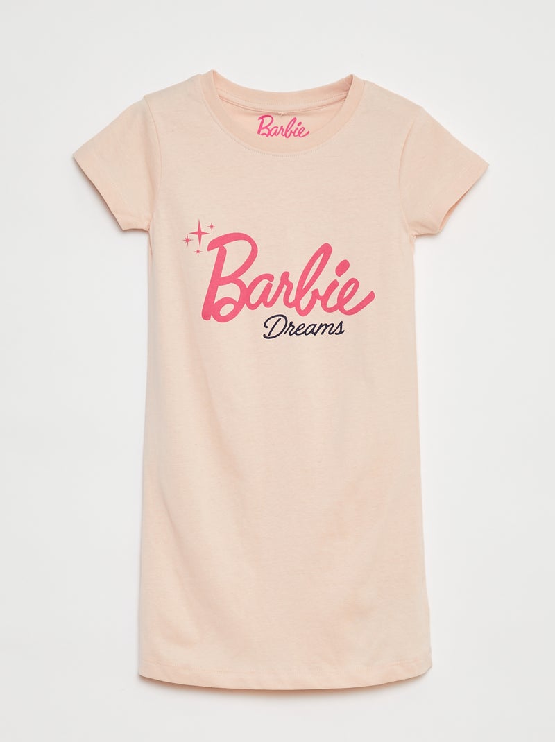 Nachthemd met korte mouw 'Barbie' ROSE - Kiabi