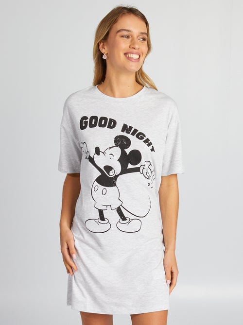Nachthemd met Mickey-print - Kiabi