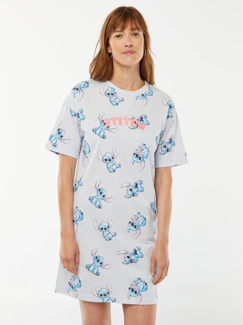 Nachthemd met 'Stitch'-print - Kiabi