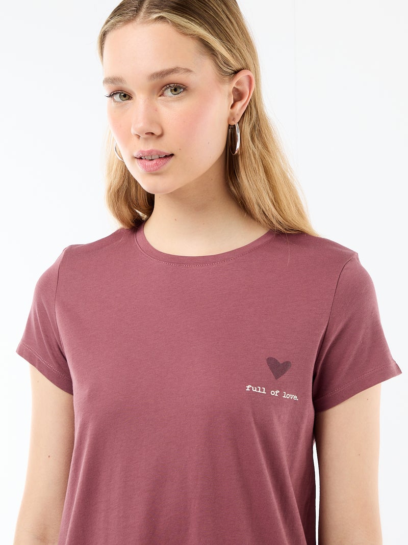 Nachthemd Rose - Kiabi