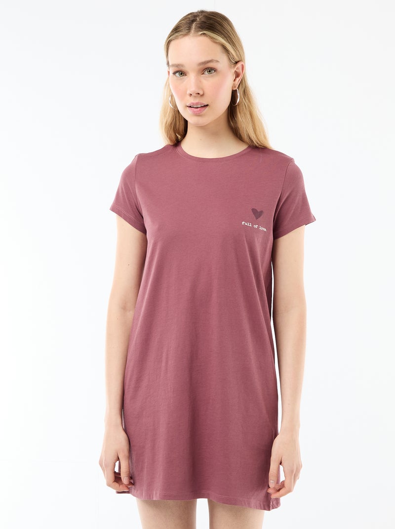 Nachthemd Rose - Kiabi