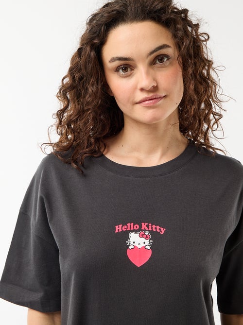 Nachthemd T-shirt 'Hello Kitty' - Kiabi