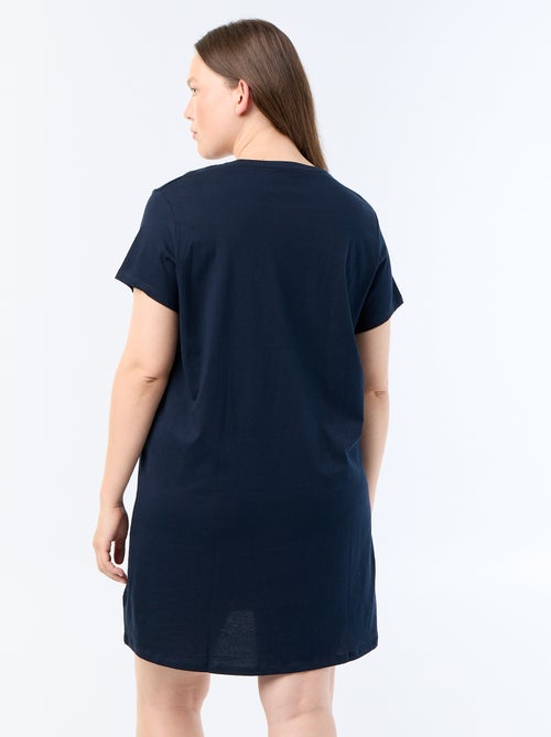 Nachthemd van jersey - Kiabi