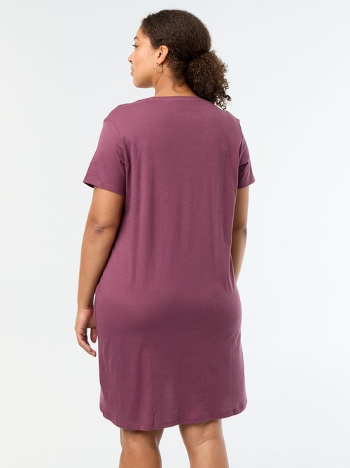 Nachthemd van jersey - Kiabi