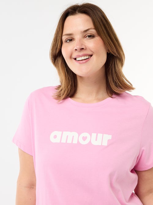 Nachthemd van jersey - Kiabi