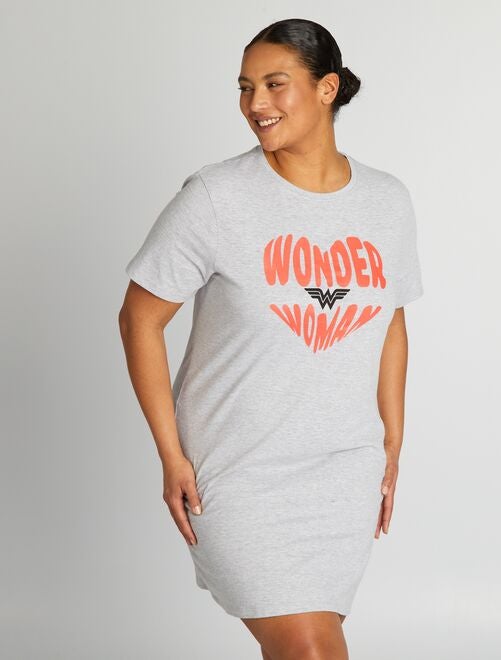 Nachthemd/T-shirt 'Wonder Woman' - Kiabi