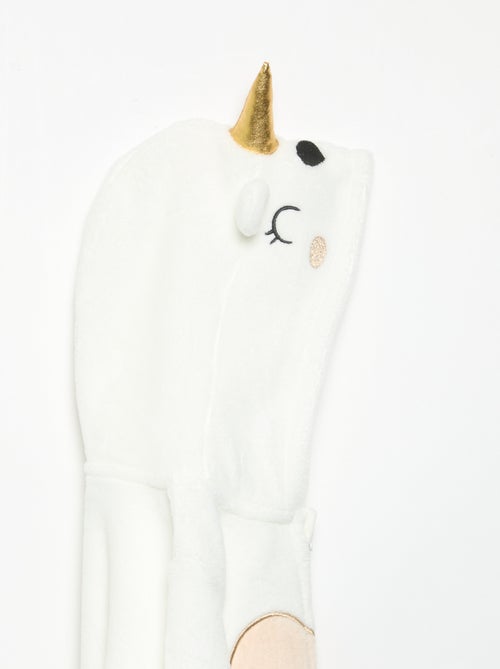 Nachtoverall van fleece - Kiabi Nachtoverall van fleece - Kiabi
