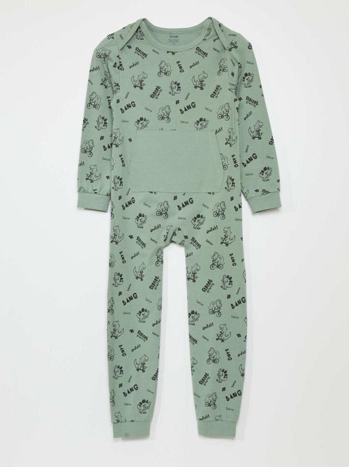 Nachtpyjama - gemakkelijk aan te trekken collectie - Kiabi