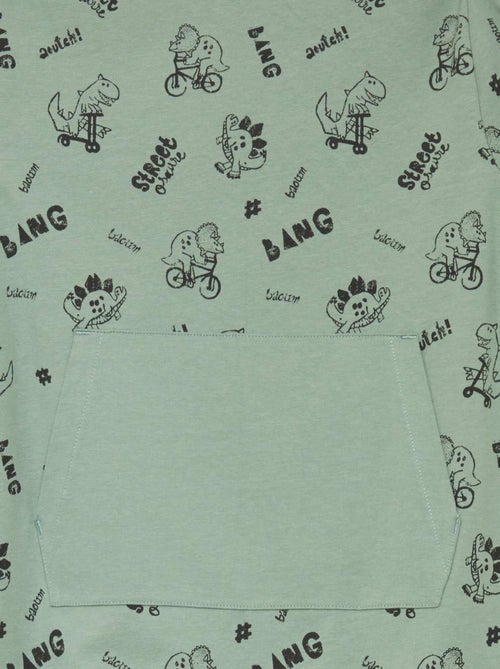 Nachtpyjama - gemakkelijk aan te trekken collectie - Kiabi