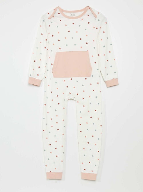 Nachtpyjama - gemakkelijk aan te trekken collectie - Kiabi