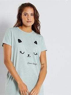 Nachtshirt 'Ecodesign' - Kiabi