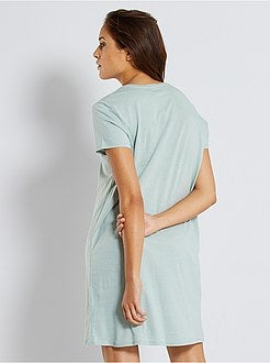 Nachtshirt 'Ecodesign' - Kiabi