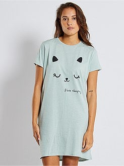 Nachtshirt 'Ecodesign' - Kiabi