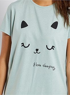 Nachtshirt 'Ecodesign' - Kiabi