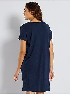 Nachtshirt 'Ecodesign' - Kiabi