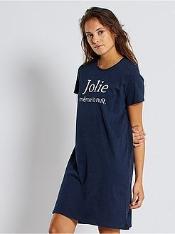 Nachtshirt 'Ecodesign' - Kiabi