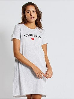 Nachtshirt 'Ecodesign' - Kiabi