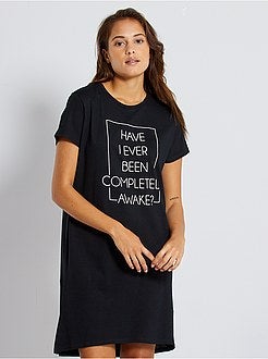 Nachtshirt 'Ecodesign' - Kiabi