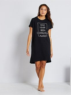 Nachtshirt 'Ecodesign' - Kiabi