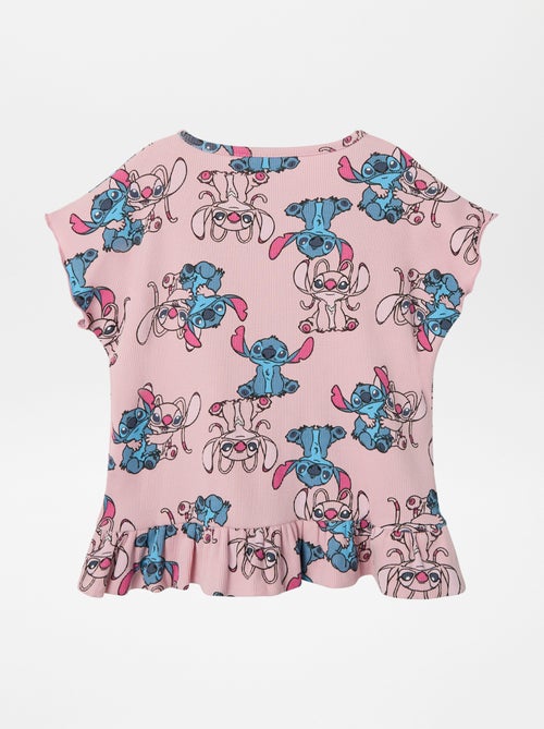 'Name it' - T-shirt met 'Stitch'-print - Kiabi