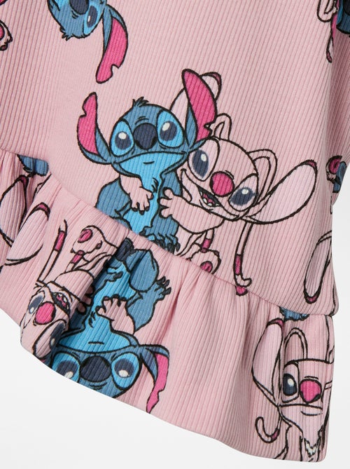 'Name it' - T-shirt met 'Stitch'-print - Kiabi