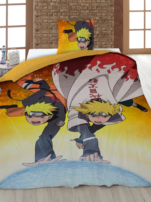 "Naruto" dekbedovertrekset - 1 persoon - Kiabi