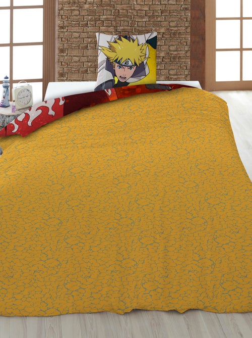 "Naruto" dekbedovertrekset - 1 persoon - Kiabi
