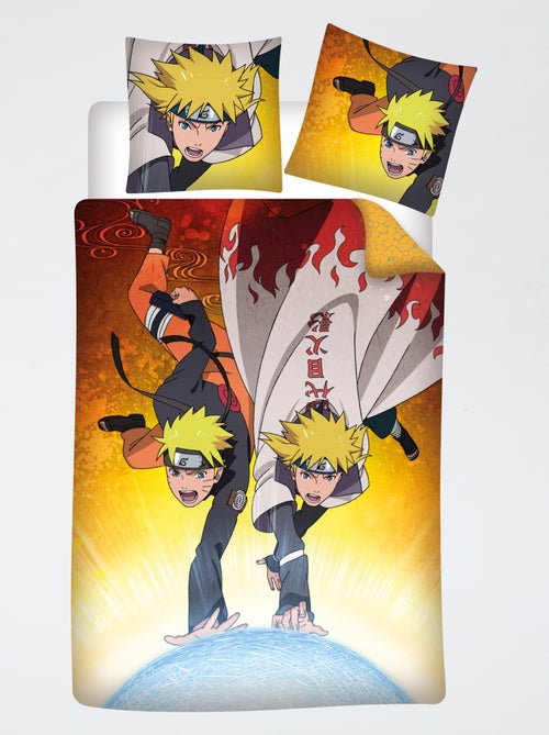 "Naruto" dekbedovertrekset - 1 persoon - Kiabi