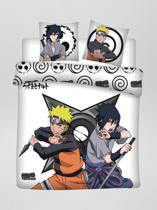 'Naruto'-dekbedset - 2-persoonsbed - Kiabi