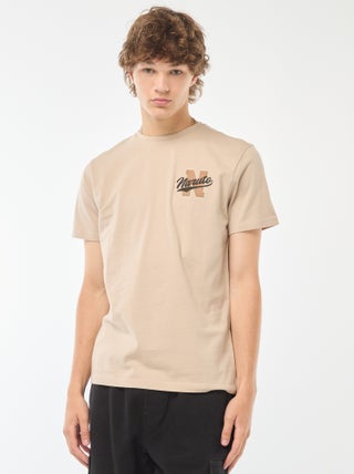Naruto-T-shirt met korte mouw en print voor en achter
