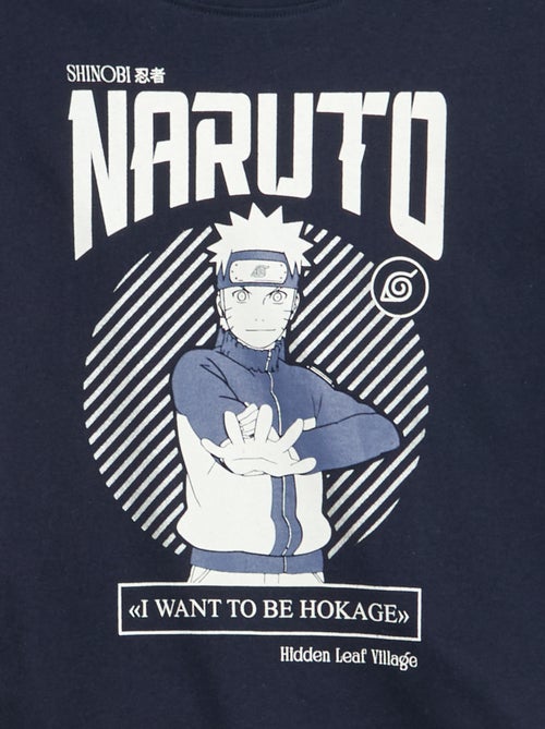 Naruto-T-shirt met lange mouw - Kiabi
