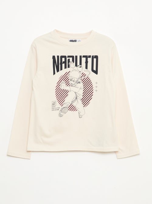 Naruto-T-shirt met lange mouw - Kiabi