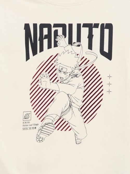 Naruto-T-shirt met lange mouw - Kiabi