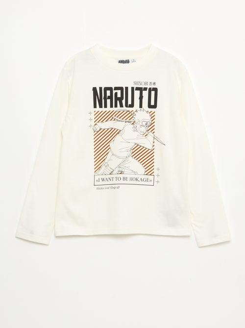 Naruto-T-shirt met lange mouw - Kiabi